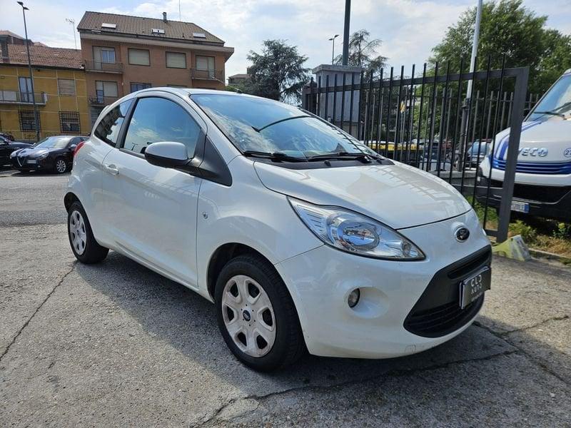 Ford Ka 1.3 TDCi 75CV DPF Titanium