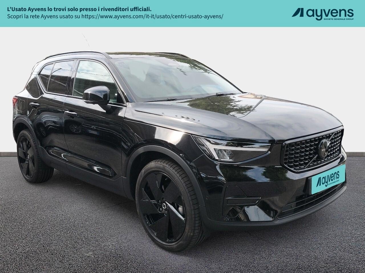 Volvo XC40 B4 automatico Plus Black Edition