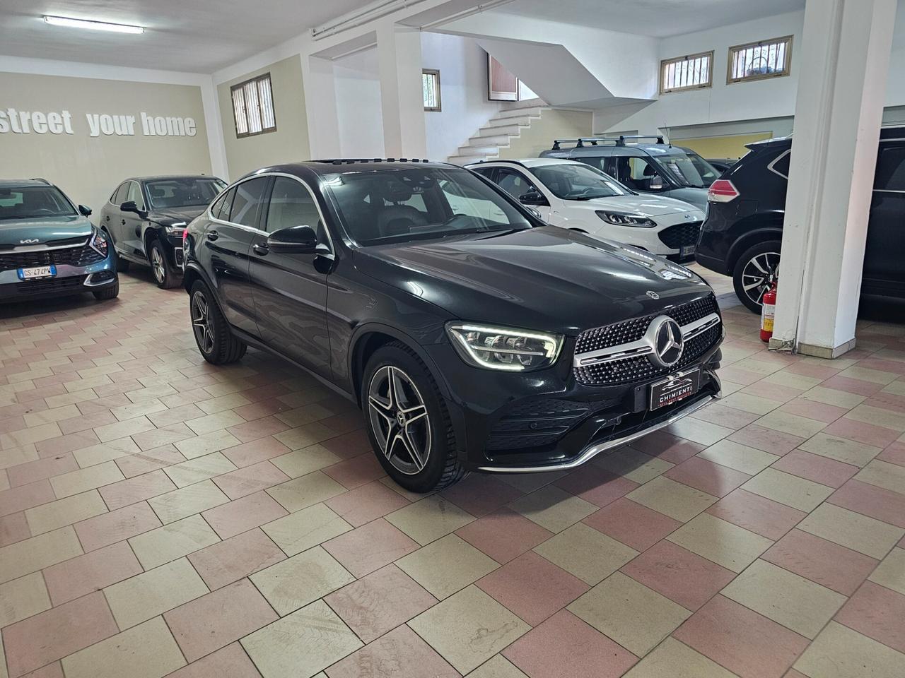 Mercedes-benz GLC 220 d 4Matic Coupé Premium