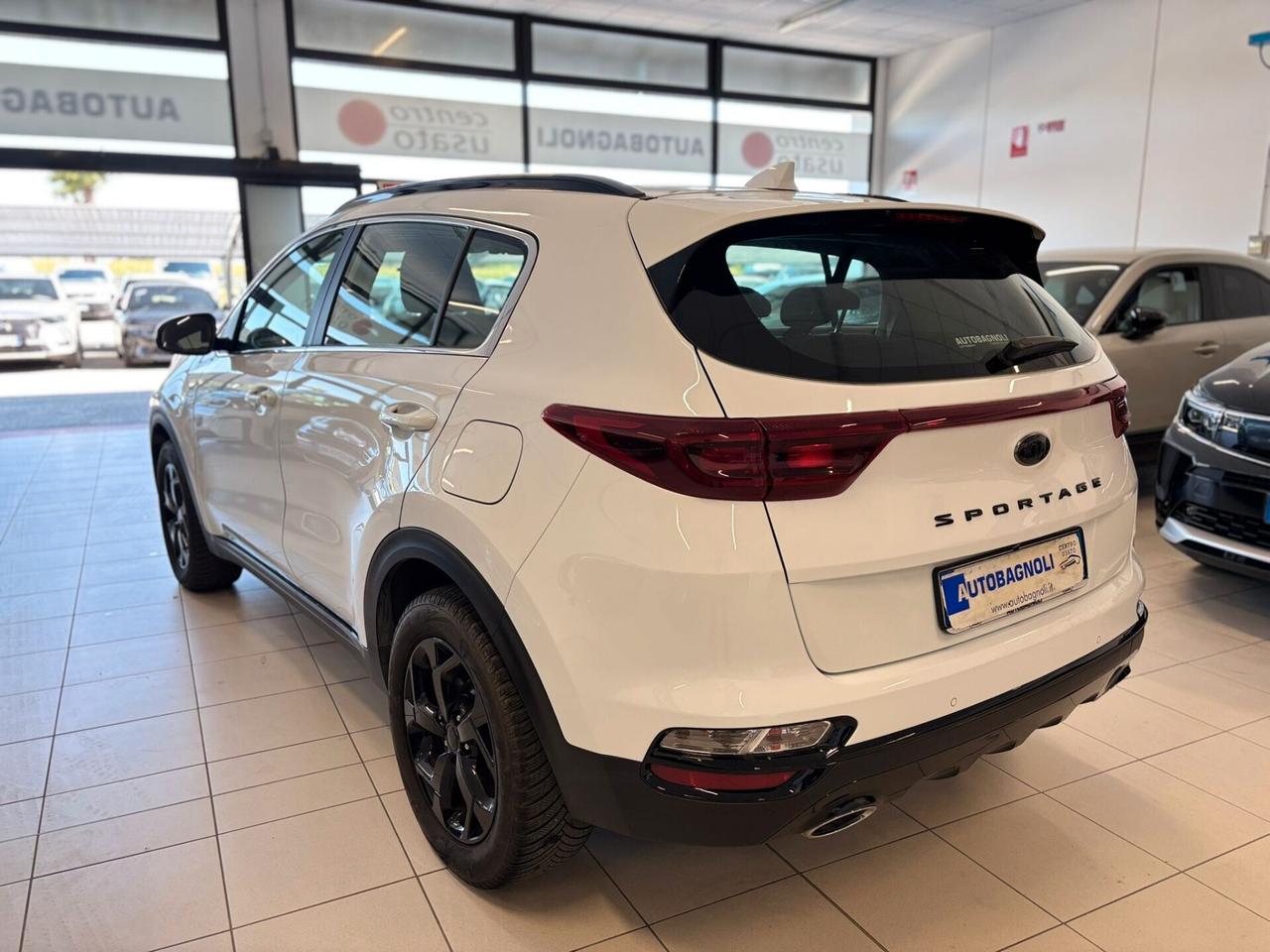 Kia Sportage BLACK EDITION 1.6 CRDI DCT7 2WD Mild Hybrid