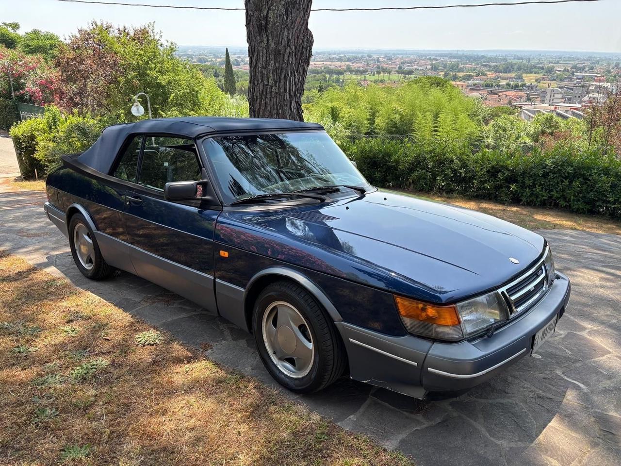 Saab 900 Turbo S cabrio