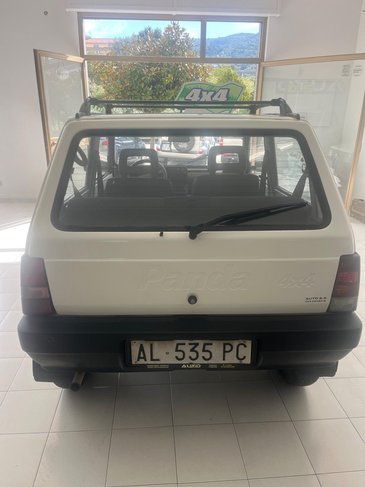 Fiat Panda 1100 i.e. cat 4x4