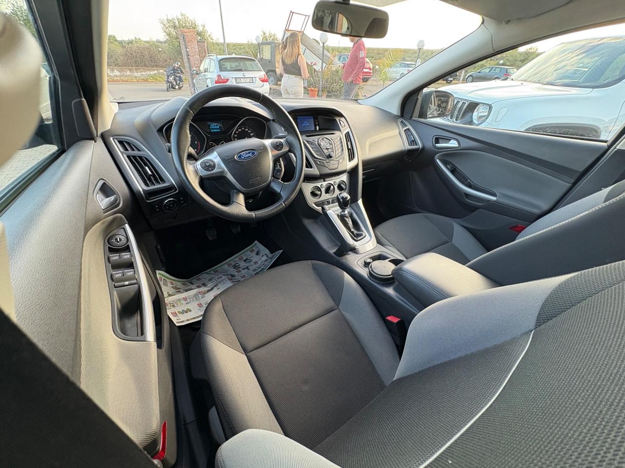 Ford Focus 1.6 TDCi 115 CV Titanium
