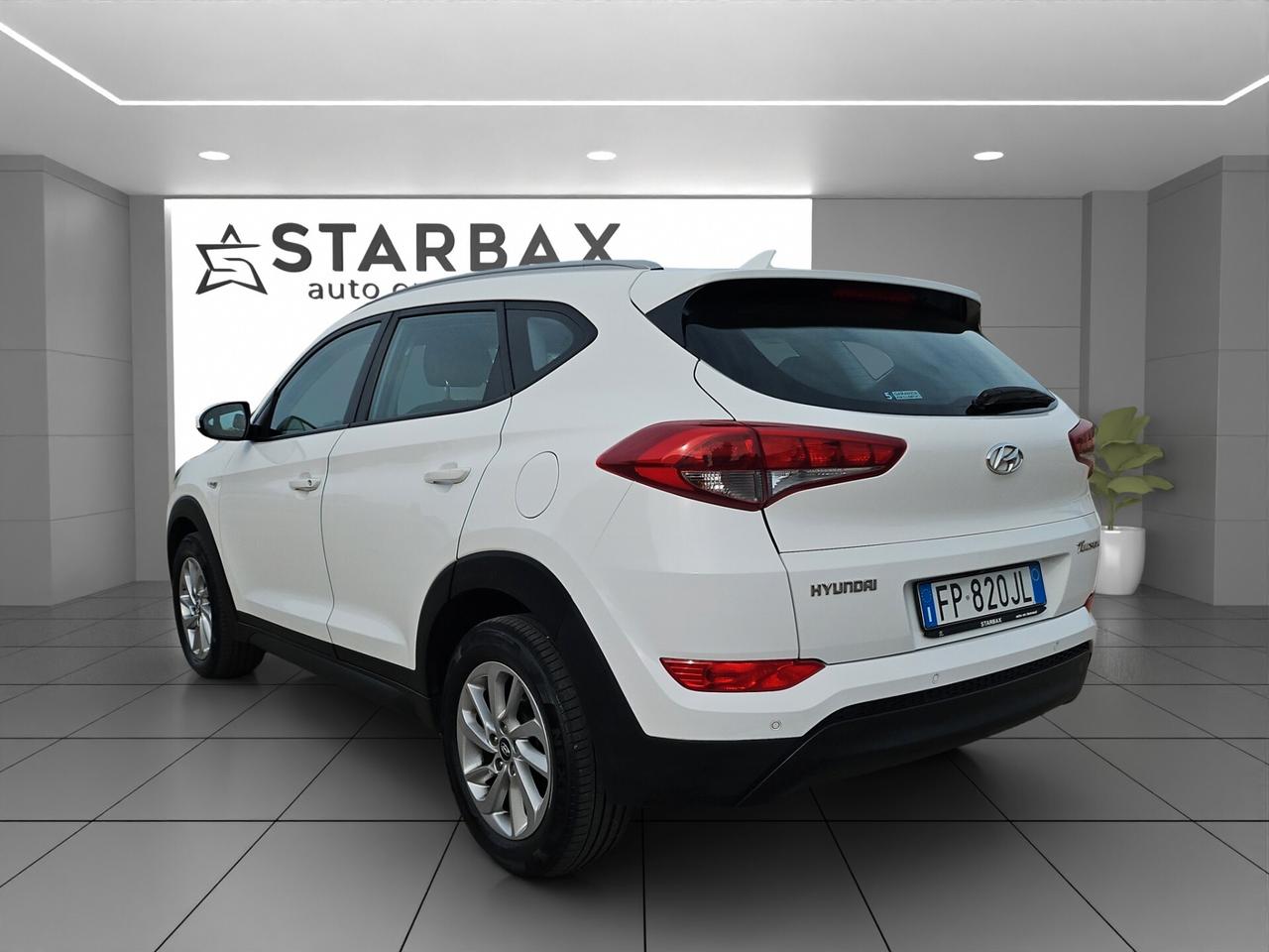 Hyundai Tucson 1.7 CRDi XPossible automatica XENON NAVI CERCHIO 17*