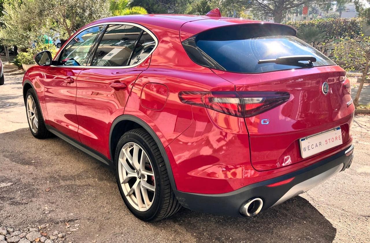 Alfa Romeo Stelvio 2.2mjet 210 CV AT8 Q4 Executive UFF ITA