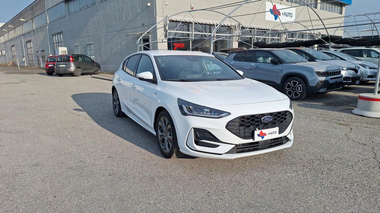 Ford Focus 1.0 EcoBoost Hybrid 125 CV 5p. ST-Line X