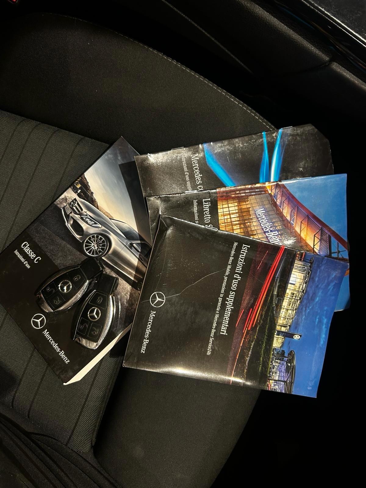 Mercedes-benz C 220 d S.W. Auto Premium