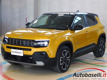 JEEP Avenger BEV ELETTRICA SUMMIT 156CV AUTOMATICA