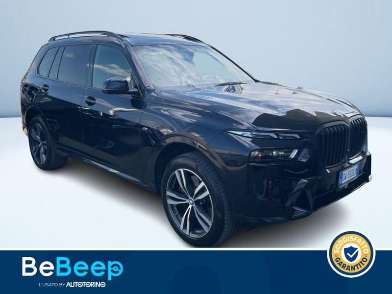 BMW X7 XDRIVE 40D 48V MSPORT PRO AUTO 7P.TI