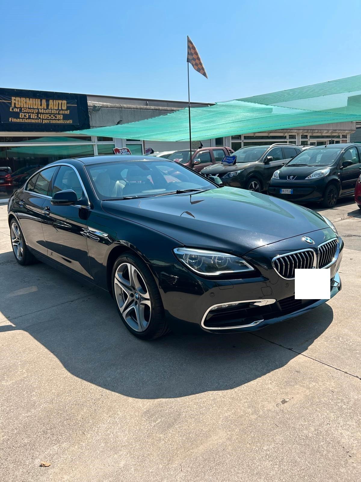 Bmw 640 640d xDrive Gran Coupé Msport Edition automatica