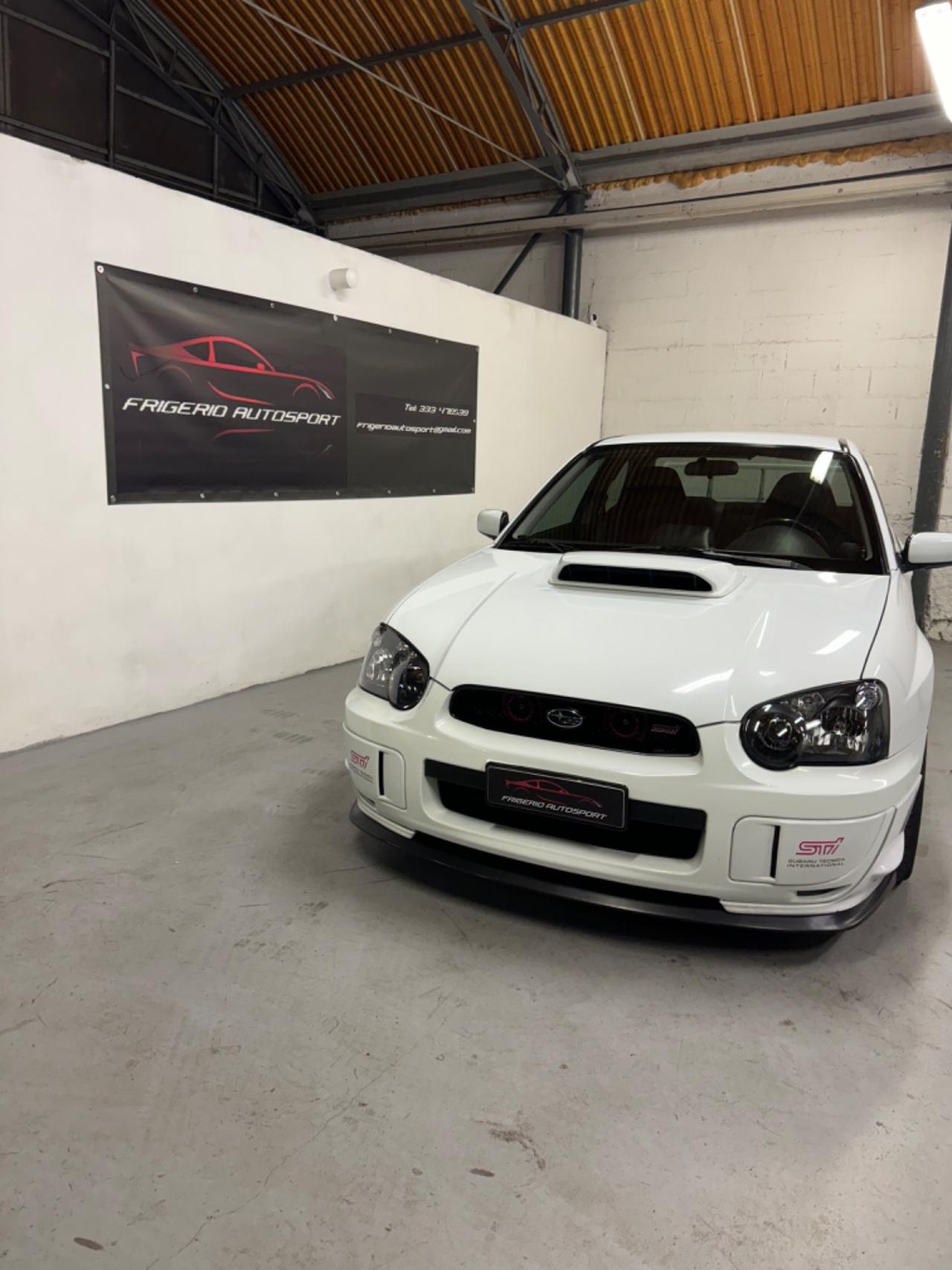 Subaru Impreza 2.0 turbo 16V cat STi