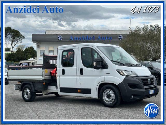 FIAT Ducato Maxi 35 2.2 Mjt Doppia cabina con Gru