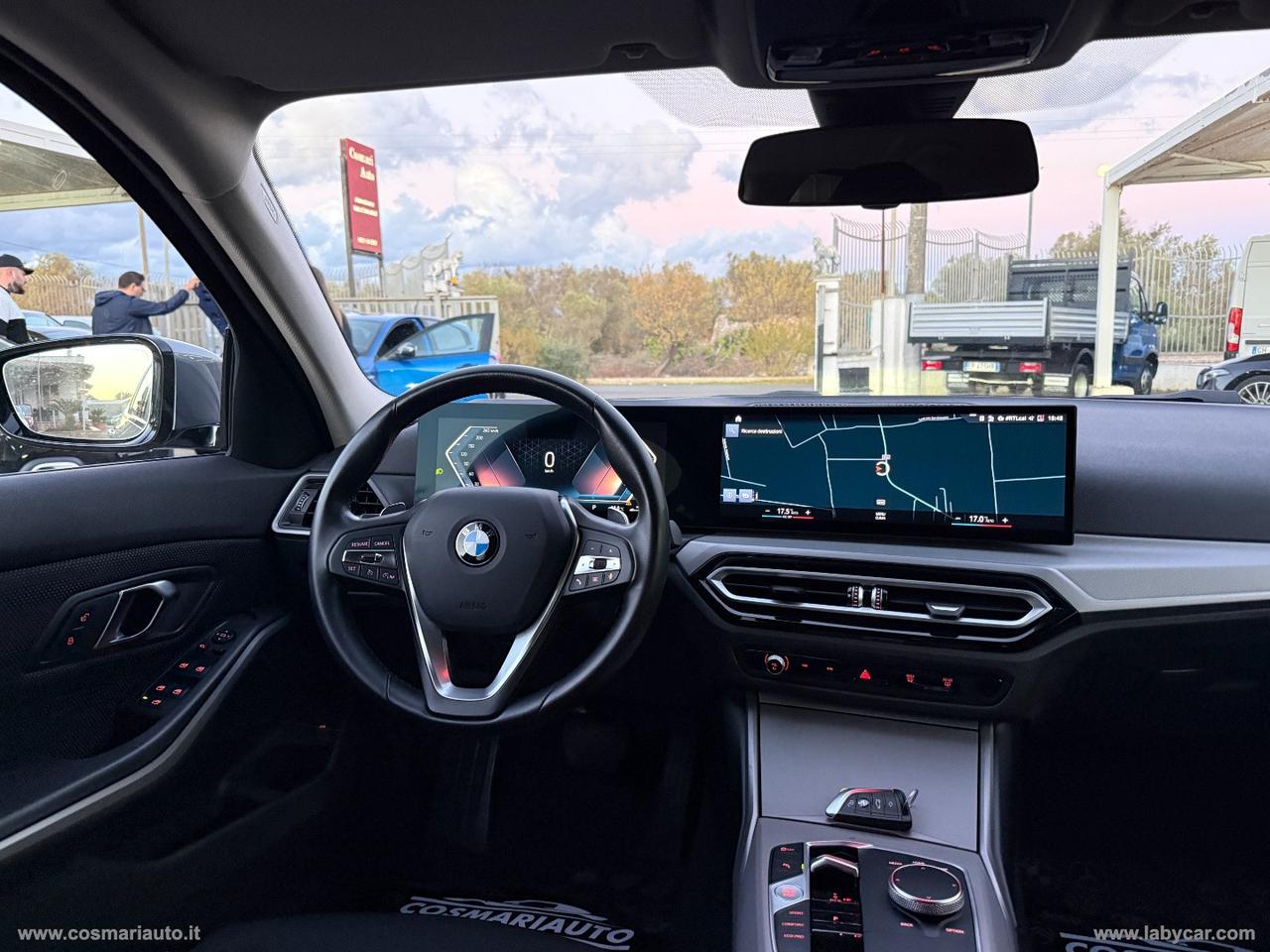 BMW 318d 48V Touring AUTO