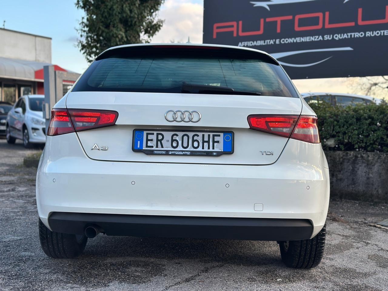 AUDI A3 2.0 TDI Ambition 2013 MANUALE