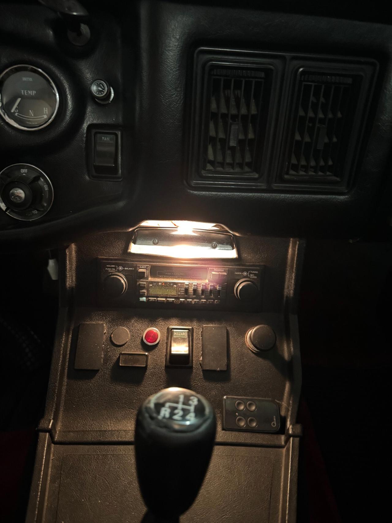 Mg MGB - 1973 versione Americana Targa Italiana . Iscritta ASI Oro