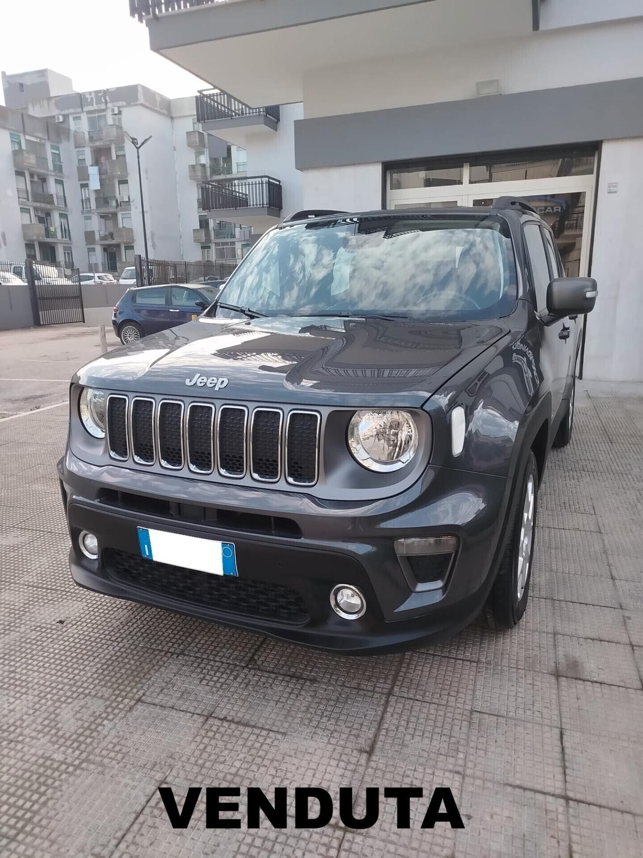 Jeep Renegade 1.6 Mjt DDCT 120 CV Limited
