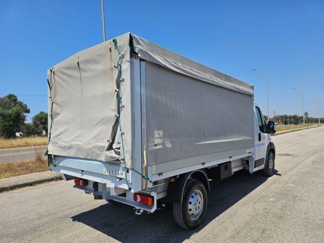 FIAT Ducato 35 2.3 MJT 130CV PM Maxi CASSONE E CENTINA BASSA