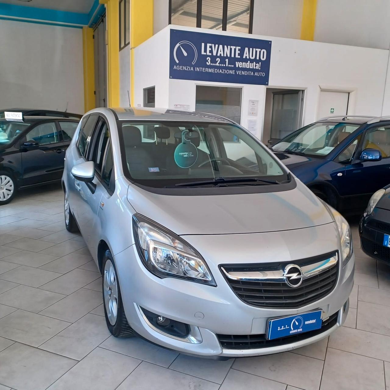 PERFETTA OPEL MERIVA 1.6 TDI GARANZIA 12 MESI