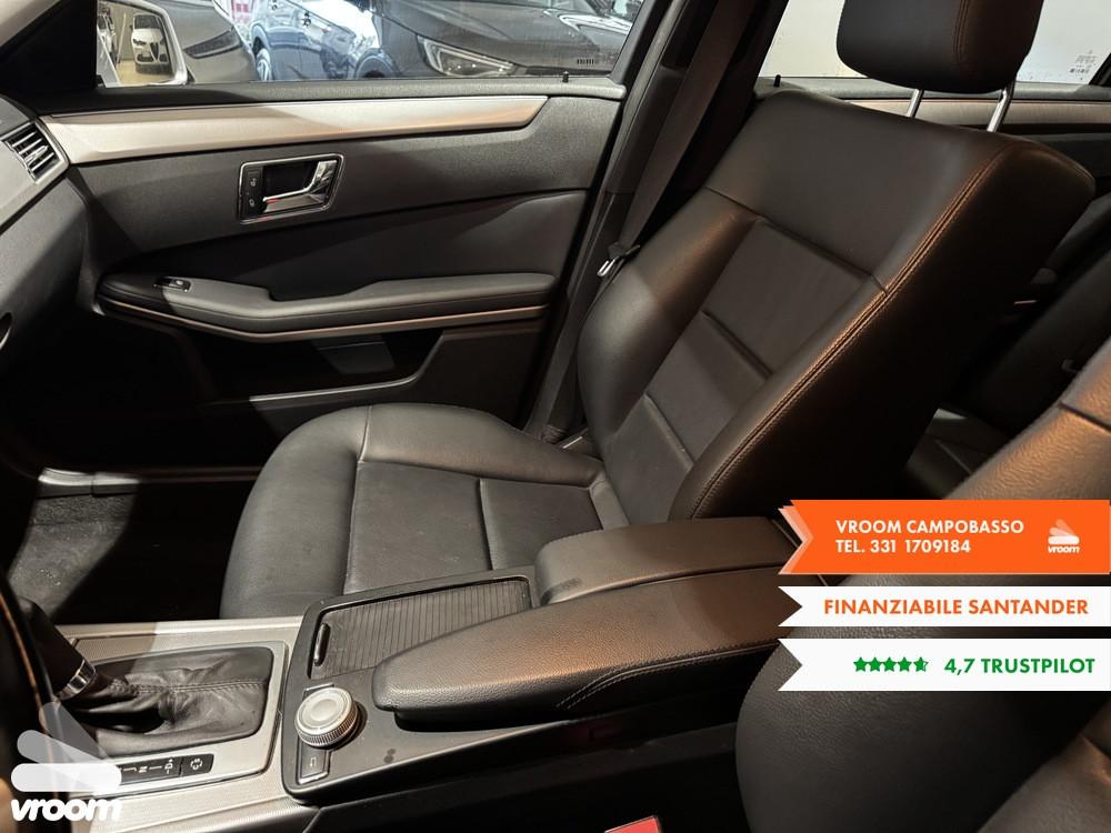 MERCEDES Classe E (W/S212) E 220 CDI BlueEFFI...