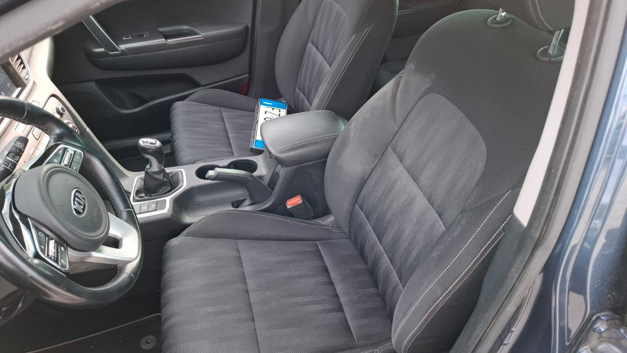 Kia Sportage 1.6 CRDI 115 CV - SINISTRATA