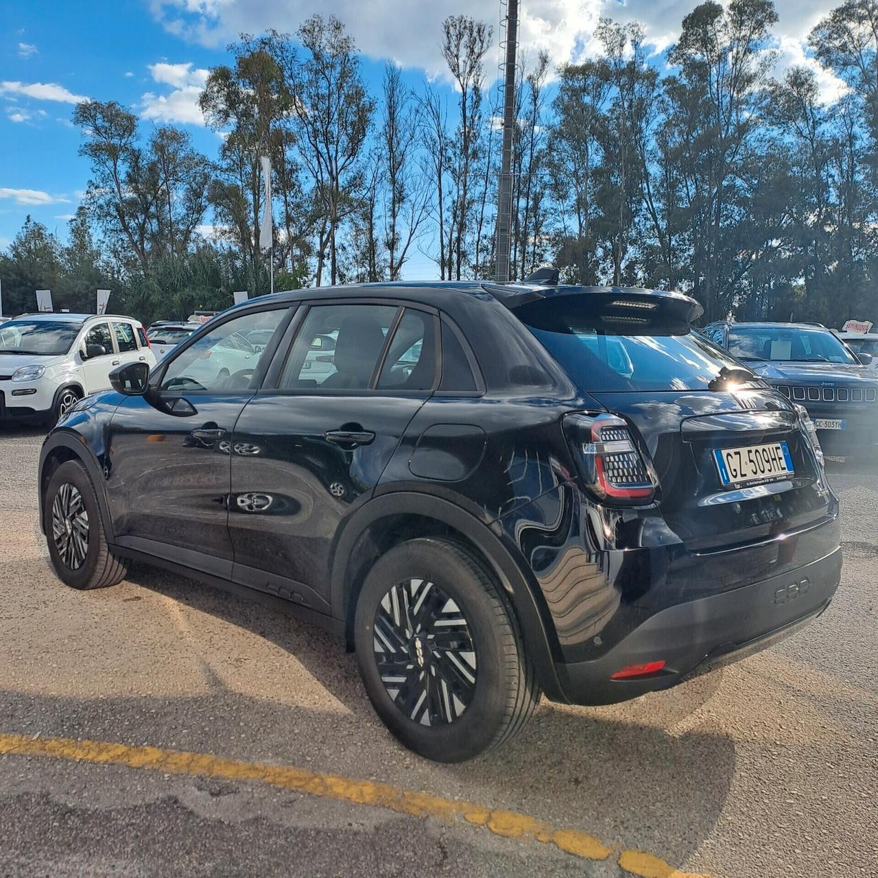 Fiat 600 Hybrid 110cv Dct Mhev