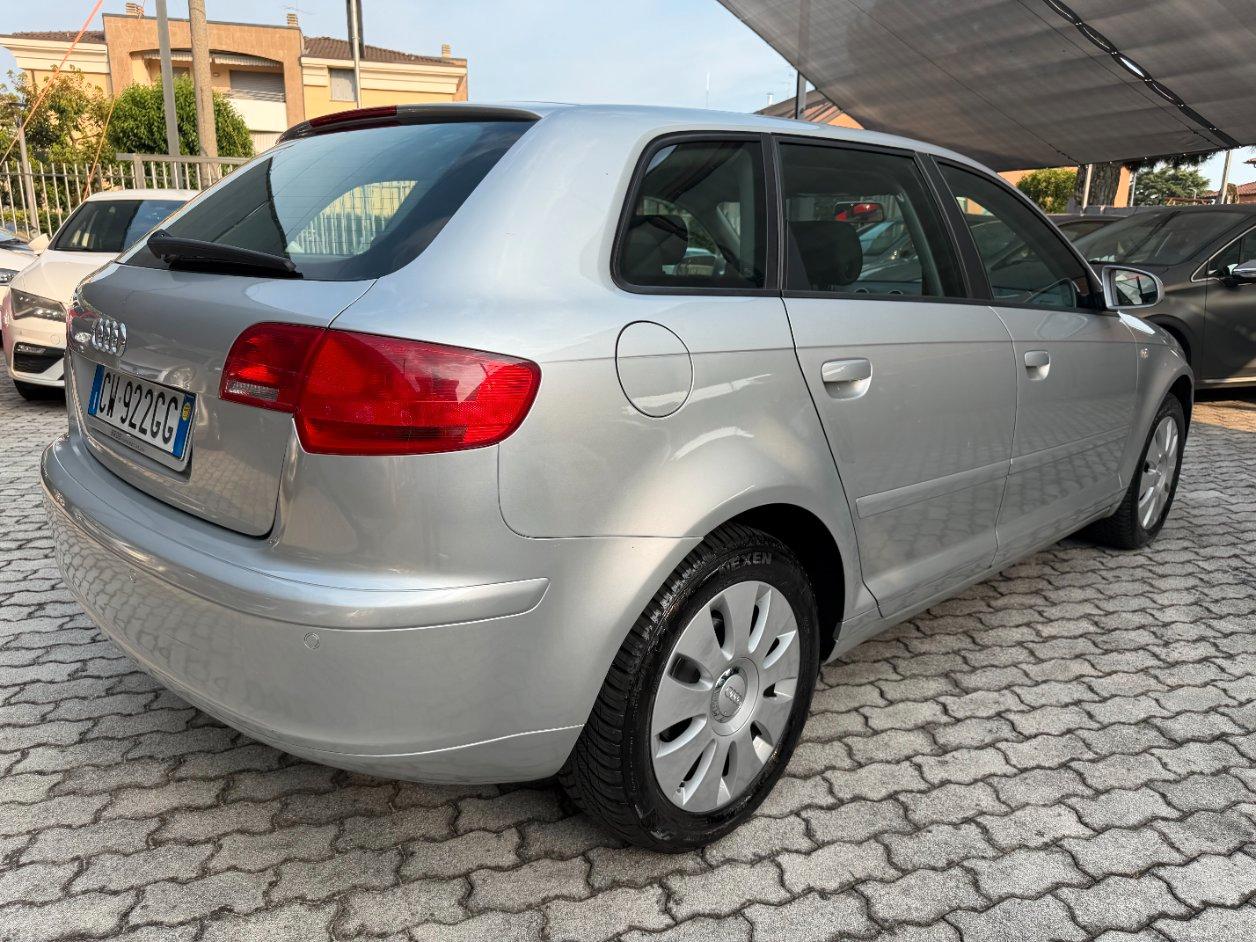 Audi A3 Sportback 1.6 Ambition CAMBIO AUTOMATICO IDONEA NEOPATENTATI