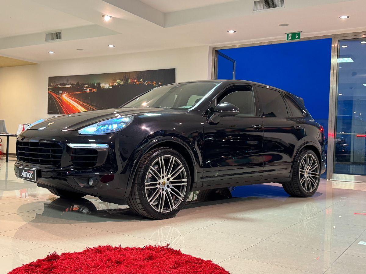 PORSCHE Cayenne 3.0 Diesel Platinum Edition