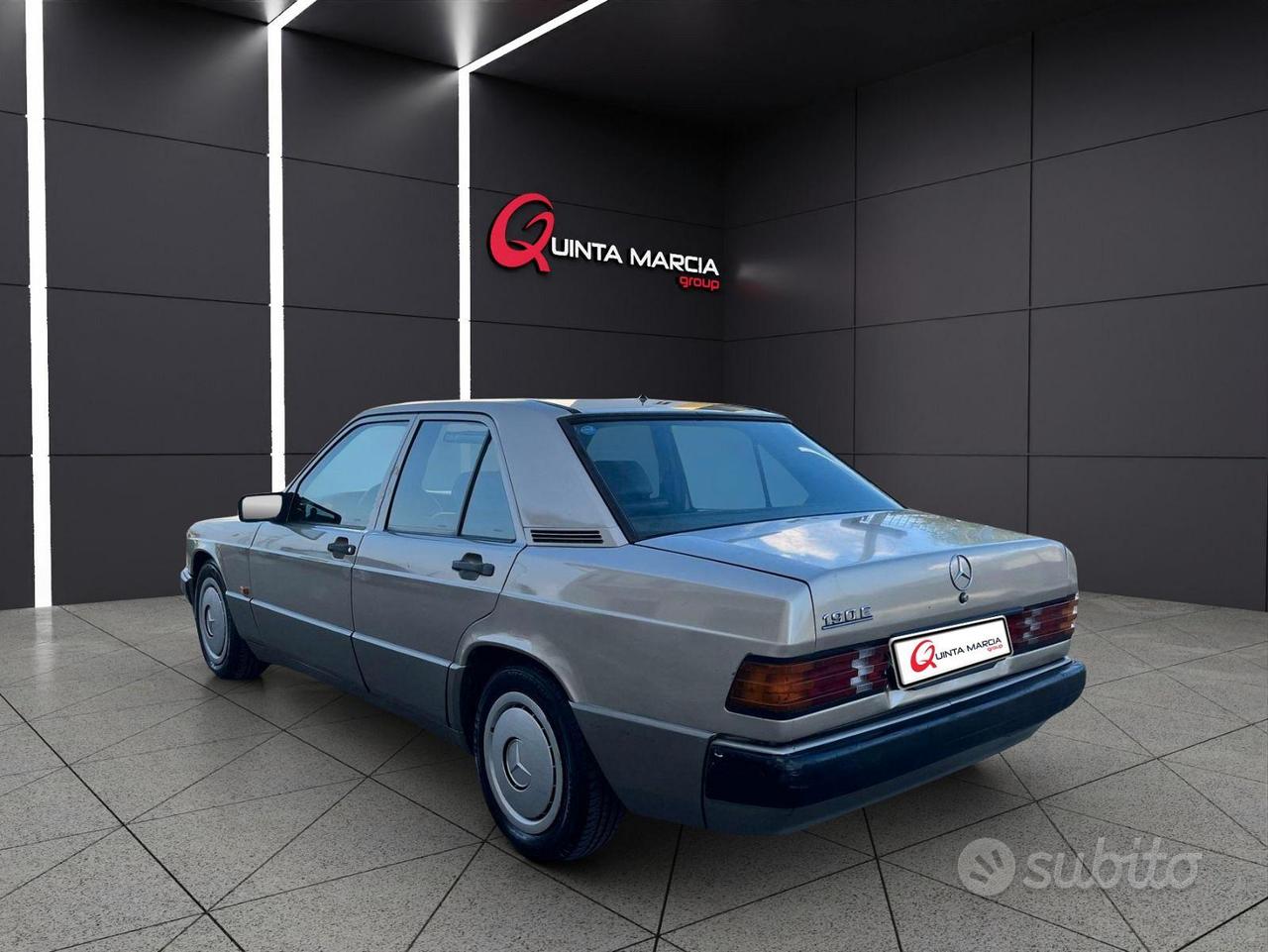 Mercedes-Benz 190 GPL ISCRITTA ASI