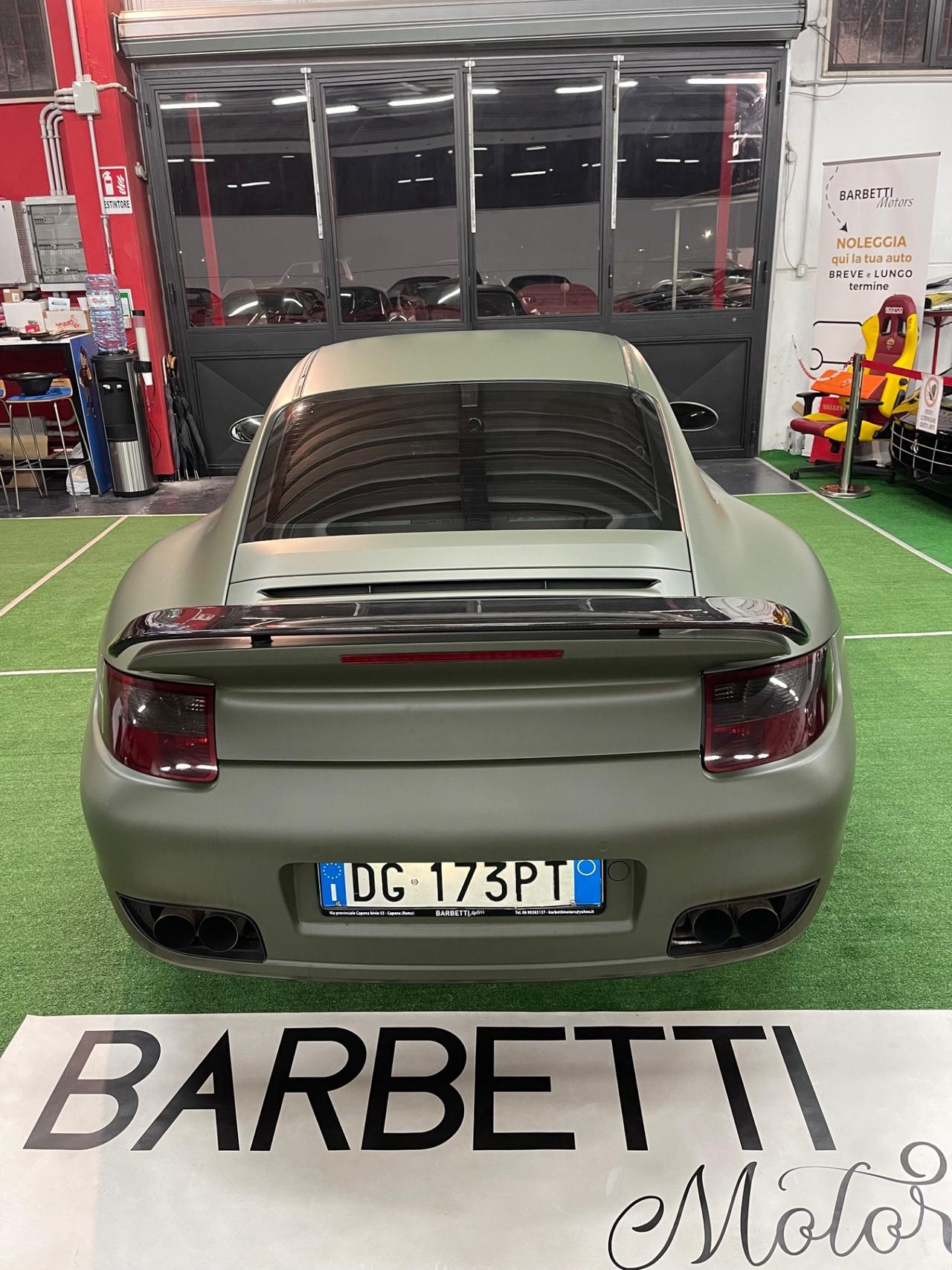 Porsche 911 997 3.6 Turbo Manuale 750 Cv PERMUTE RATE