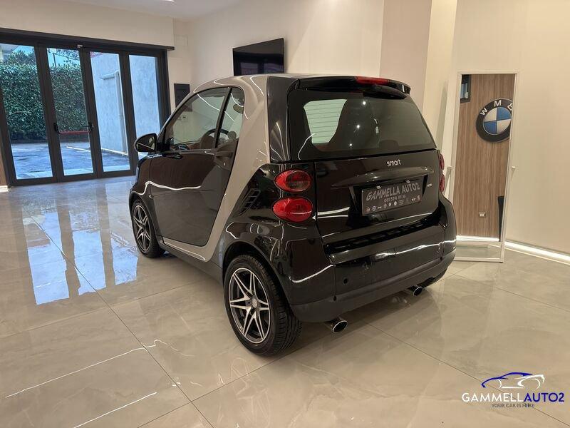 smart fortwo fortwo 1000 62 kW coupé passion