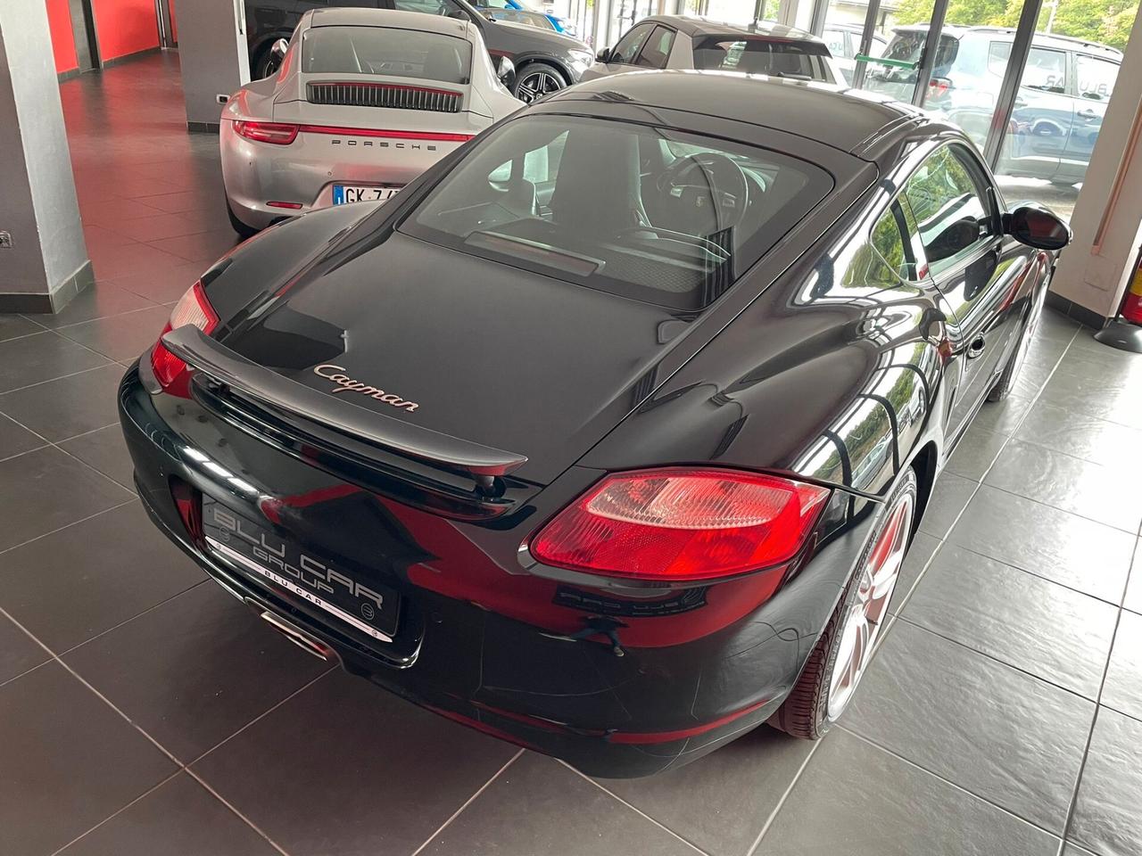 PORSCHE CAYMAN 2.7 245cv *NAVI-XENO-PELLE*