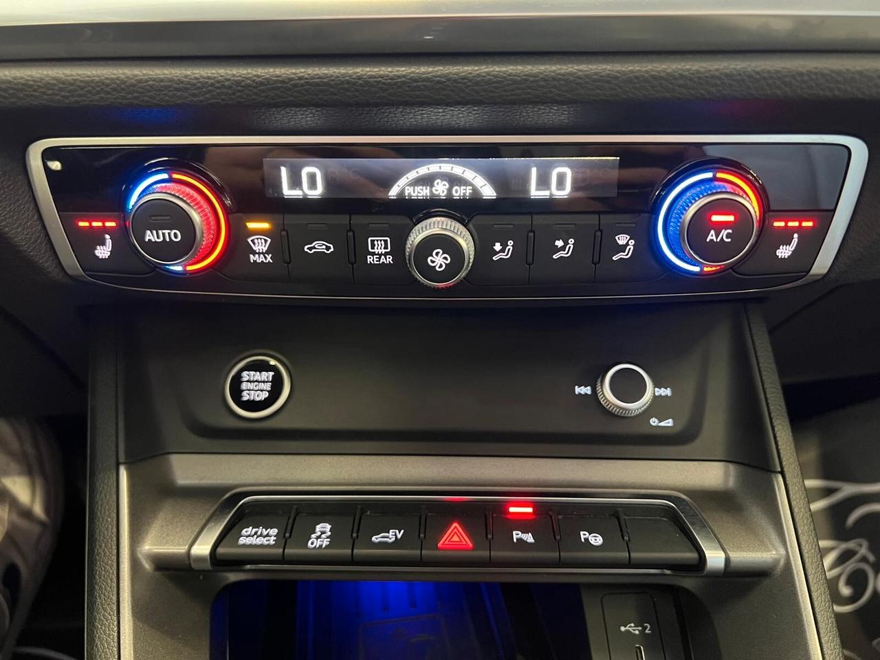 AUDI Q3 45 SPORTBACK 1.4 TFSI E S-LINE 150CV TETTO PELLE NAVI ANNO 2021