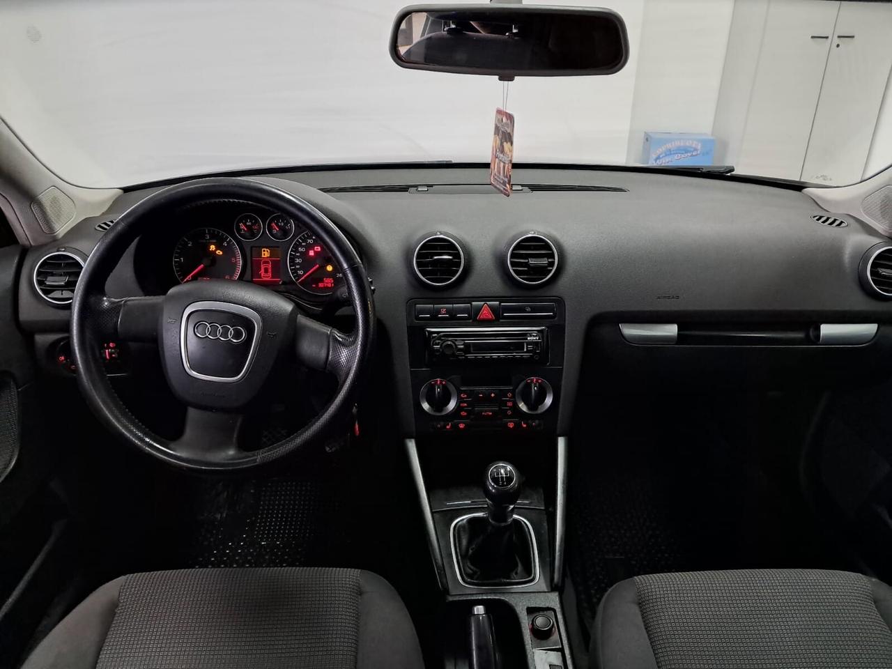 Audi A3 SPB 1.9 TDI F.AP. Ambition