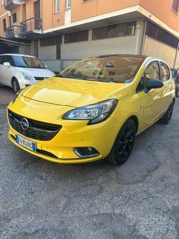 Opel corsa anno 2015 benzina gpl euro6