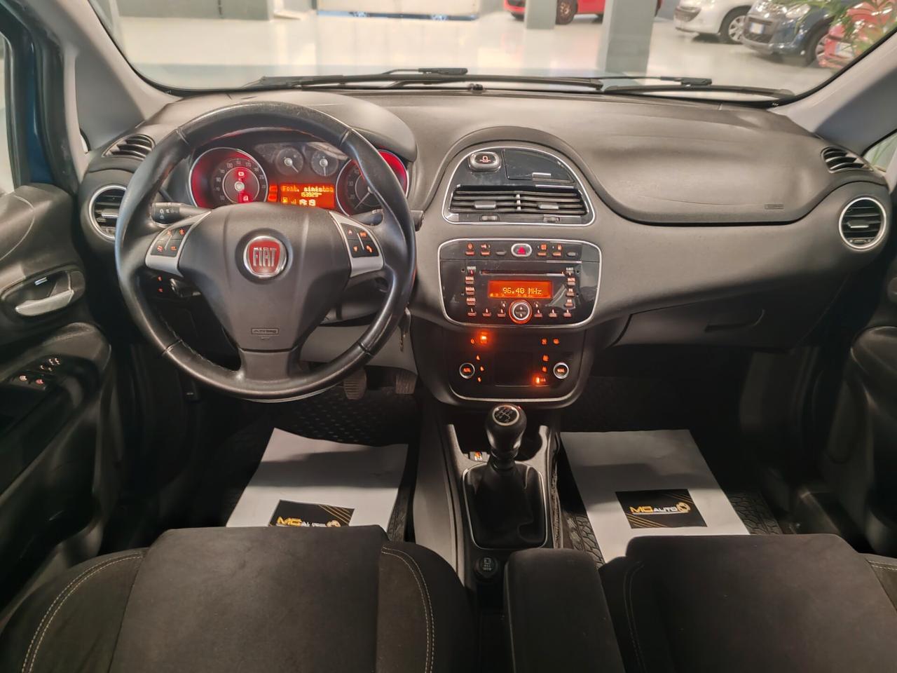 Fiat Punto 1.4 8V 5 porte Natural Power Lounge