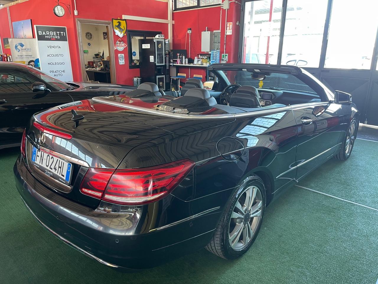 Mercedes-benz E 350 d Cabrio Automatic Sport