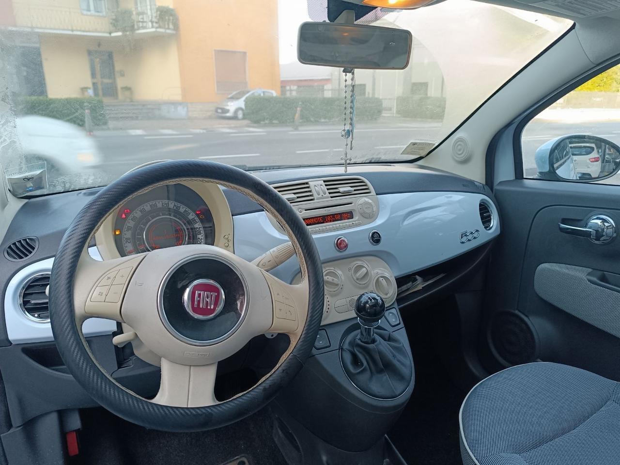 Fiat 500 1.2 Lounge 143.000 KM CERTIFICATI