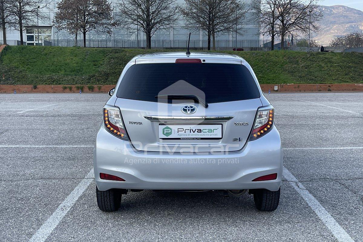 TOYOTA Yaris 1.5 Hybrid 5 porte Lounge