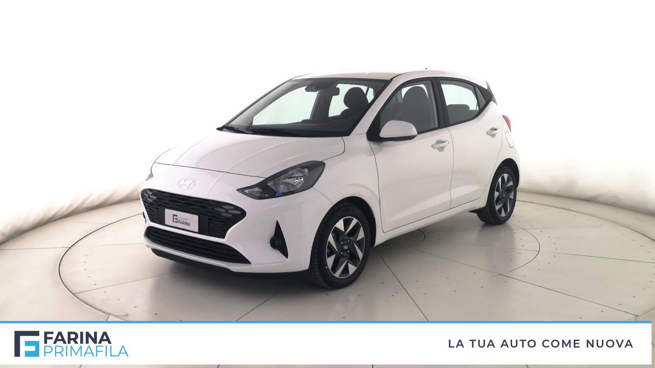 HYUNDAI i10 III 2023 - i10 1.0 mpi Connectline 63cv