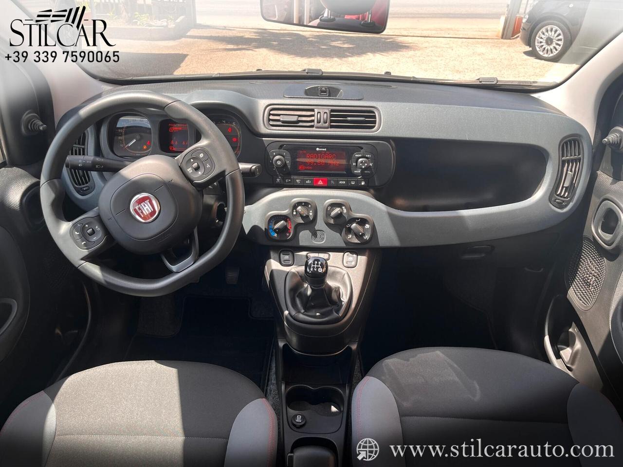 Fiat Panda 0.9 TwinAir Turbo Natural Power Easy Benzina Metano