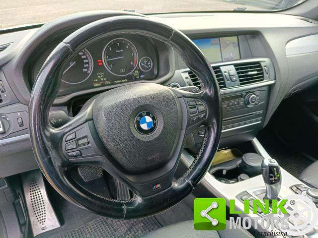 BMW X3 xDrive20d MSPORT
