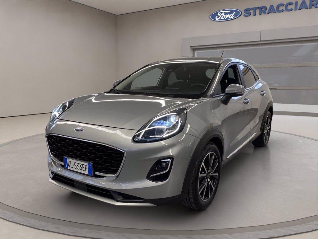 FORD Puma 1.0 ecoboost h Titanium s&s 125cv del 2023