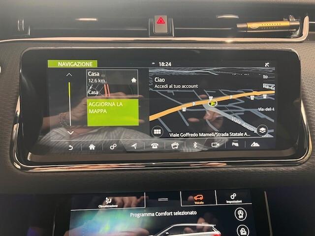 RANGE ROVER EVOQUE R-DYNAMIC SE 5p 2.0 D MHEV 150CV NAVI CERCHI 20 VIRTUAL PELLE TOTALE