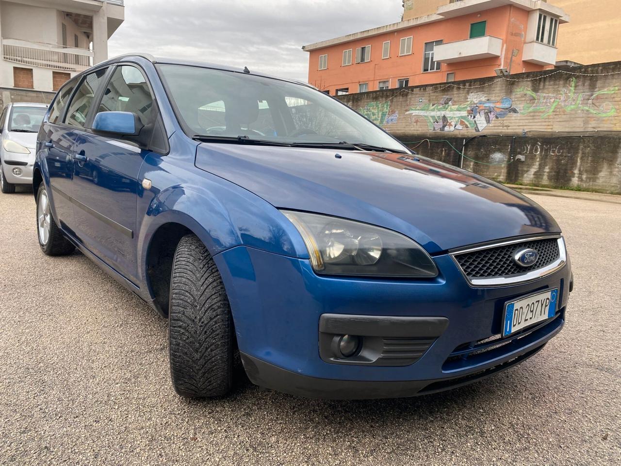 Ford Focus 1.8 tdci 115cv full opt sw 2006