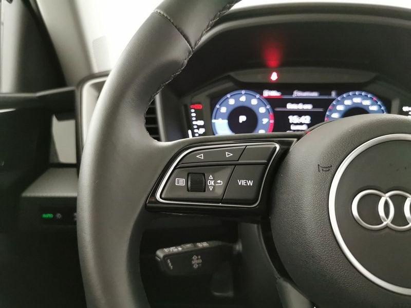 Audi A1 Sportback 30 1.0 tfsi Business 116cv s-tronic