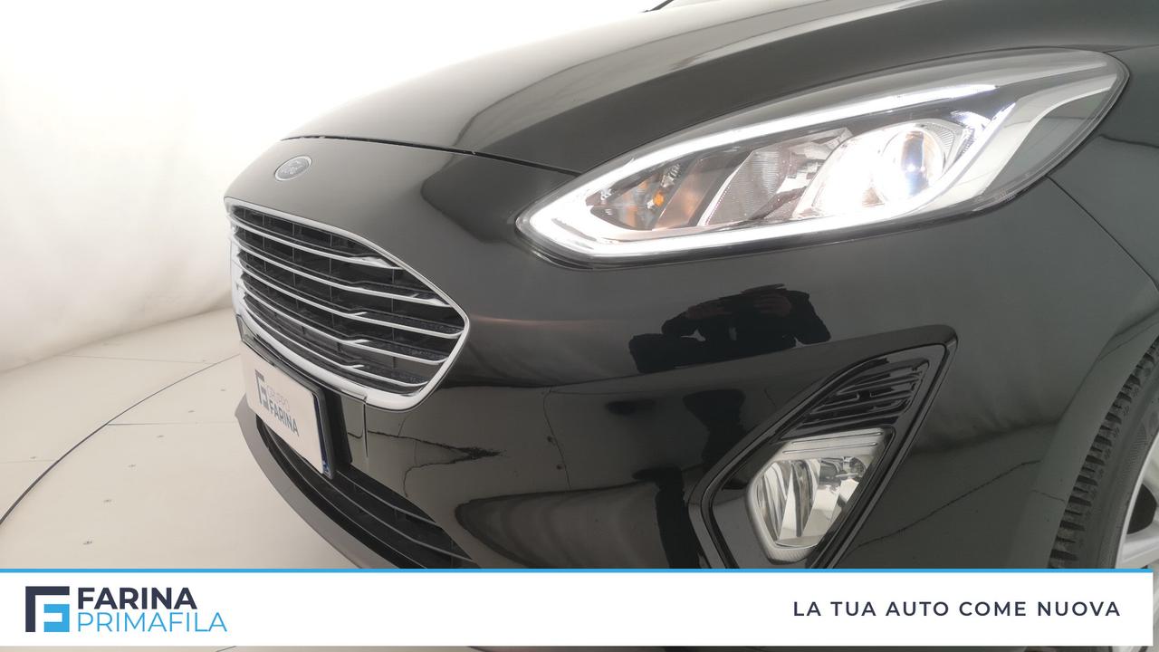FORD Fiesta VII 2017 5p - Fiesta 5p 1.0 ecoboost Titanium 100cv