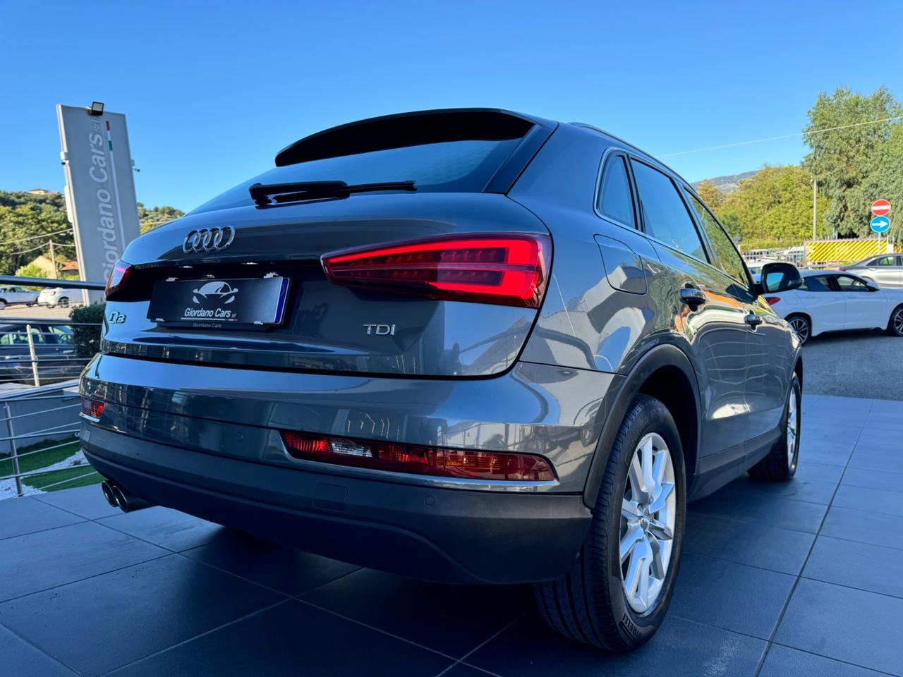 Audi Q3 2.0 TDI 150 CV Design