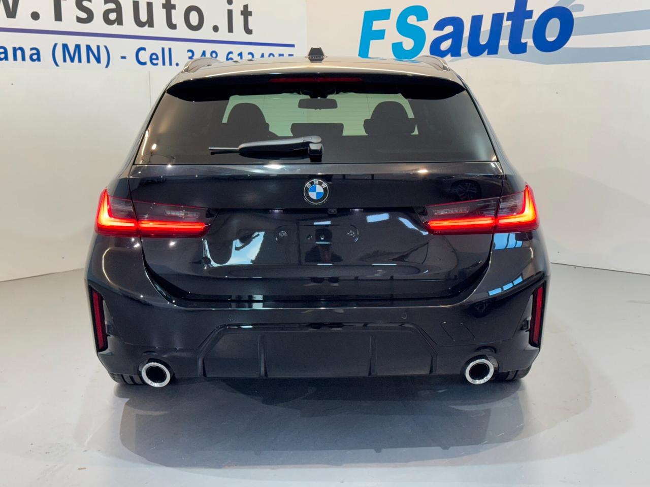 Bmw 320 d 48V Touring Msport con TETTO PANORAMICO CL19