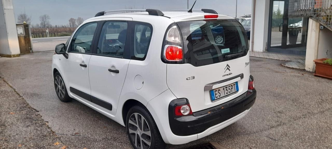 Citroen C3 Picasso 1.6 HDi 90 Seduction Neopatentati