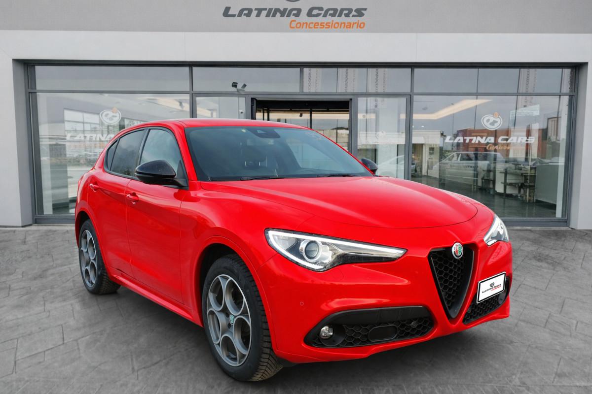 Alfa Romeo Stelvio 2.2 t Sprint Q4 190cv AUTO con Telecamera